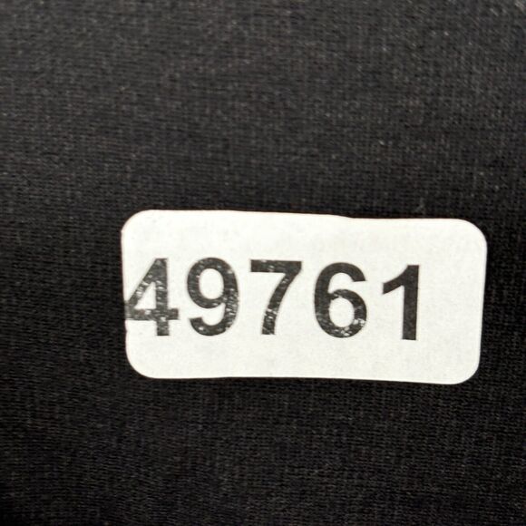 EILEEN FISHER Pants XS Washable Stretch Crepe Straight Leg Trouser Black USA - Picture 14 of 14